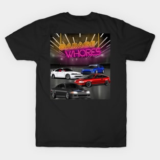 Garage Whores Crew T-Shirt